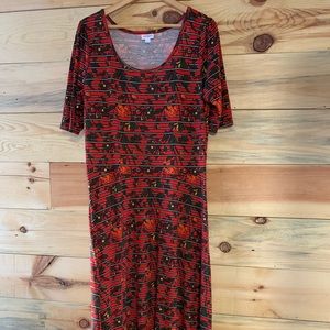 Lularoe Ana maxi dress